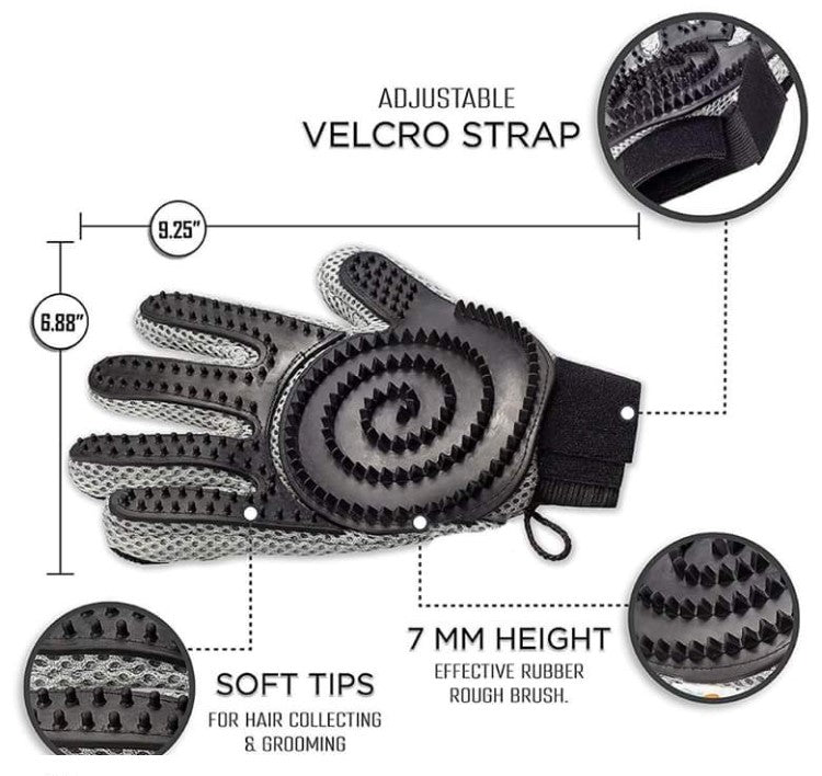 Curry Grooming Glove